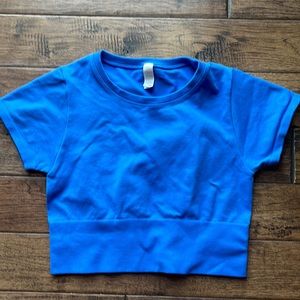 Aerie crop OFFLINE seamless crop top